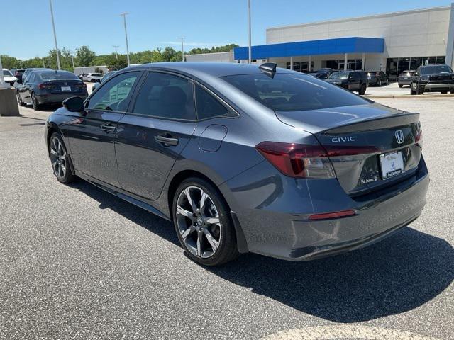 new 2025 Honda Civic Hybrid car, priced at $31,235