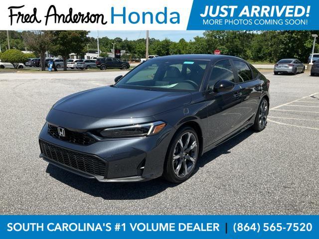 new 2025 Honda Civic Hybrid car, priced at $31,235