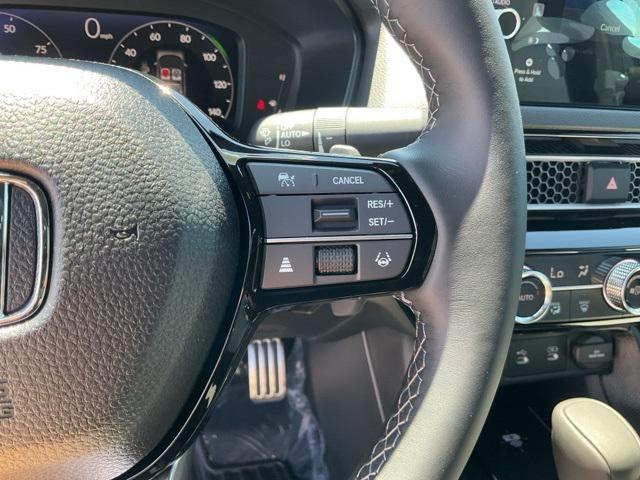 new 2025 Honda Civic Hybrid car, priced at $31,235
