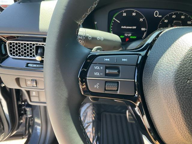 new 2025 Honda Civic Hybrid car, priced at $31,235