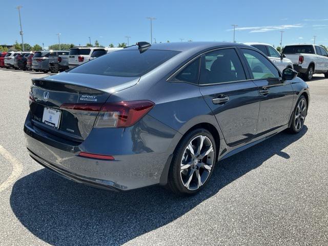 new 2025 Honda Civic Hybrid car, priced at $31,235