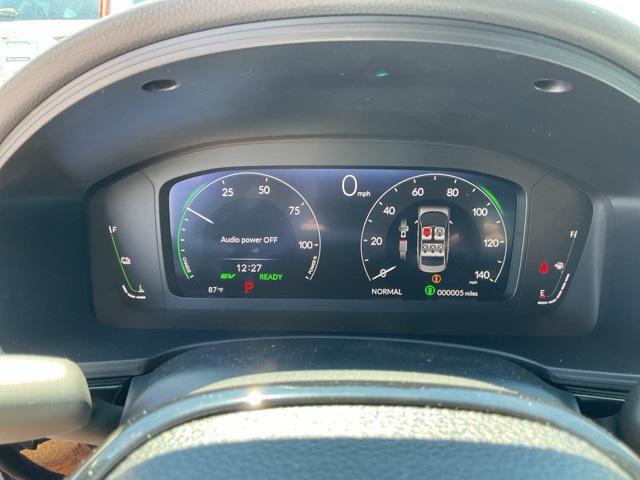 new 2025 Honda Civic Hybrid car, priced at $31,235