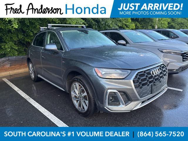 used 2023 Audi Q5 car, priced at $31,700