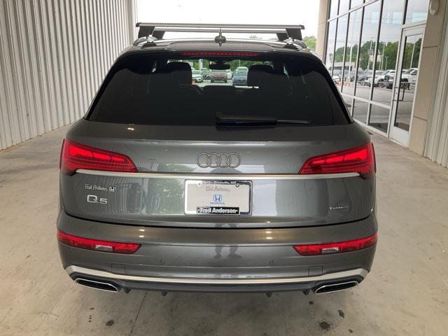 used 2023 Audi Q5 car, priced at $29,635