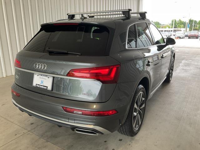 used 2023 Audi Q5 car, priced at $29,635