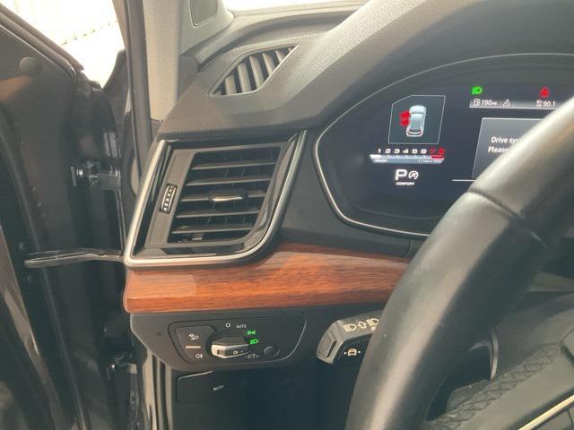 used 2023 Audi Q5 car, priced at $29,635