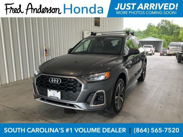 used 2023 Audi Q5 car, priced at $31,529