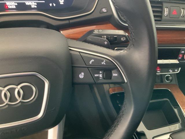 used 2023 Audi Q5 car, priced at $29,635