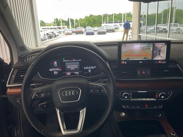 used 2023 Audi Q5 car, priced at $29,635