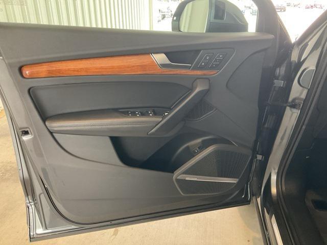 used 2023 Audi Q5 car, priced at $29,635