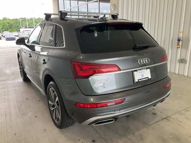 used 2023 Audi Q5 car, priced at $29,635