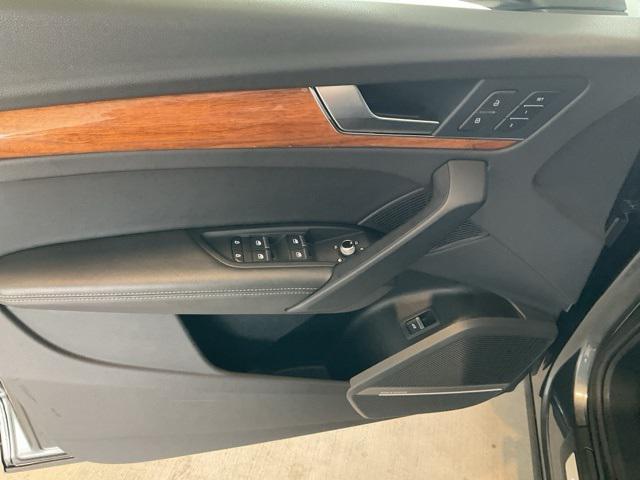 used 2023 Audi Q5 car, priced at $29,635
