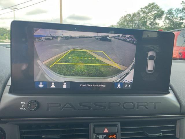 new 2026 Honda Passport car, priced at $51,555