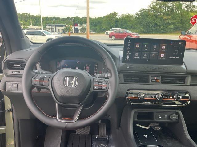 new 2026 Honda Passport car, priced at $51,555
