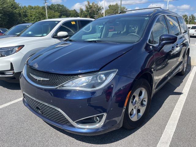 used 2017 Chrysler Pacifica car, priced at $13,332