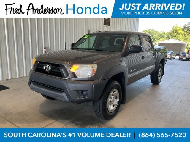 used 2015 Toyota Tacoma car, priced at $17,045