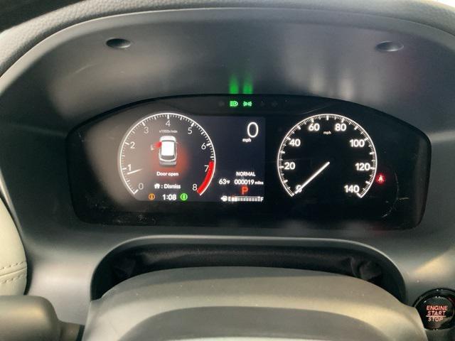 new 2026 Honda HR-V car, priced at $27,099