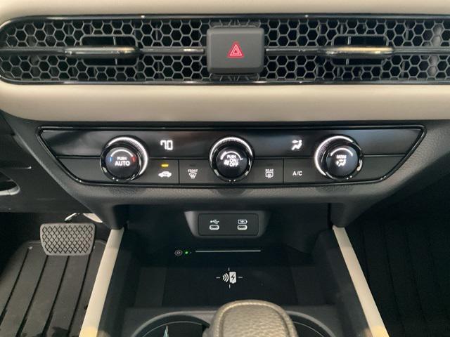 new 2026 Honda HR-V car, priced at $27,099