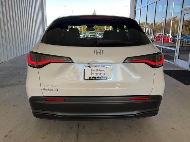 new 2026 Honda HR-V car, priced at $27,099