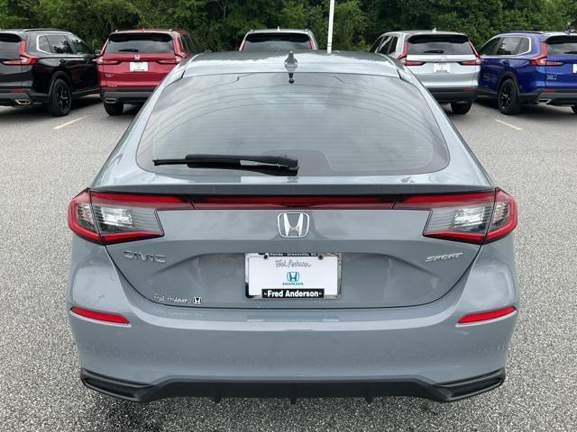 new 2025 Honda Civic car, priced at $27,859