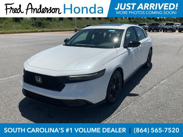 new 2025 Honda Accord car, priced at $30,821