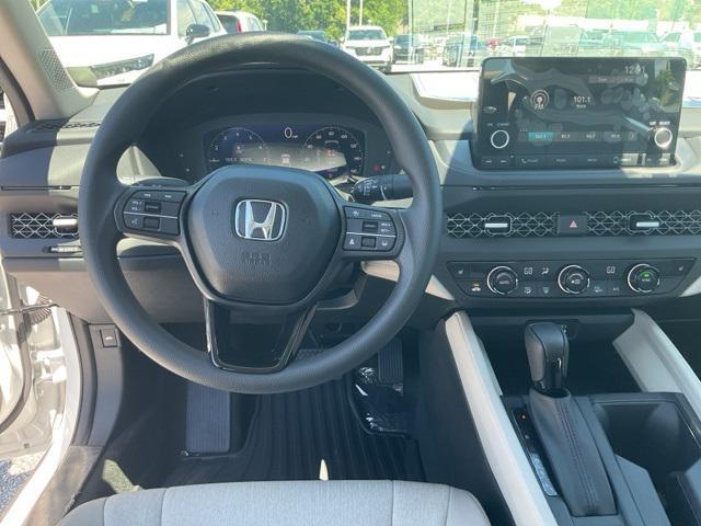 new 2025 Honda Accord car, priced at $30,821