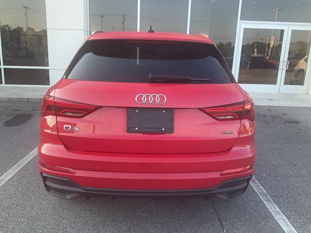 used 2024 Audi Q3 car, priced at $32,458