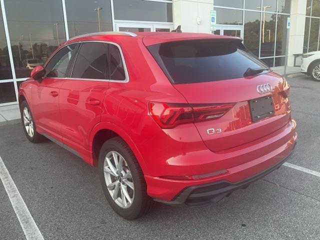 used 2024 Audi Q3 car, priced at $32,458
