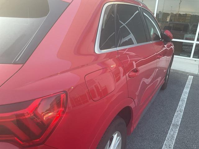 used 2024 Audi Q3 car, priced at $32,458