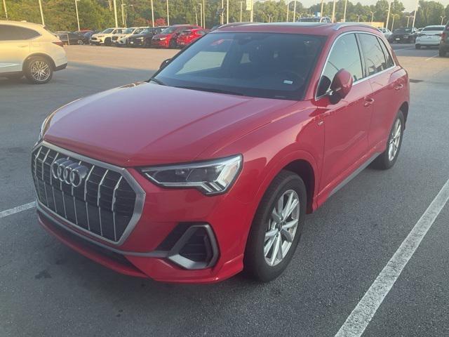 used 2024 Audi Q3 car, priced at $32,458