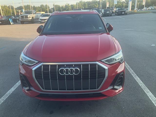 used 2024 Audi Q3 car, priced at $32,458