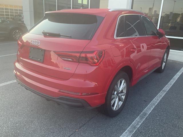used 2024 Audi Q3 car, priced at $32,458