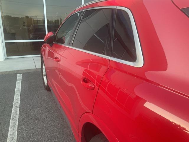 used 2024 Audi Q3 car, priced at $32,458