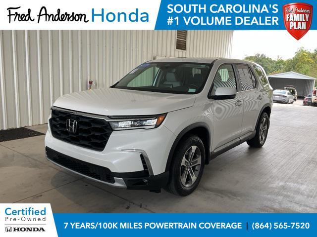 used 2024 Honda Pilot car, priced at $39,045