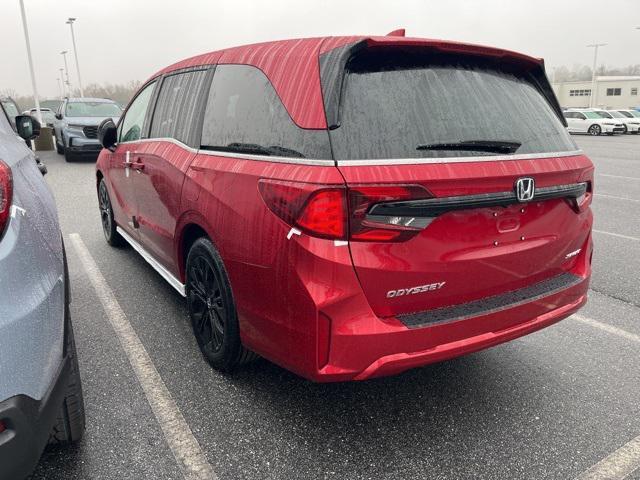 new 2025 Honda Odyssey car, priced at $43,536