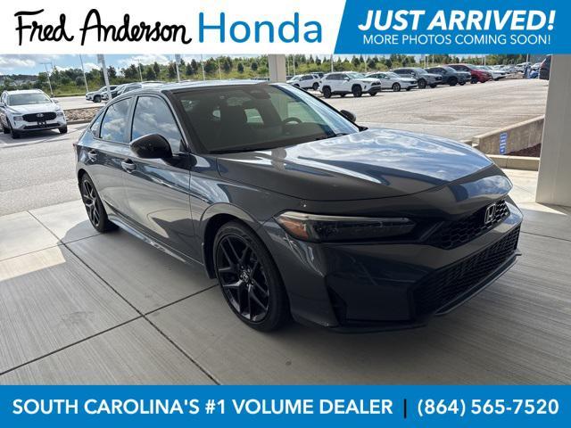 used 2025 Honda Civic Hybrid car, priced at $28,681