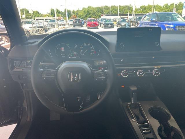 used 2025 Honda Civic Hybrid car, priced at $28,681