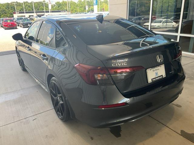 used 2025 Honda Civic Hybrid car, priced at $28,681
