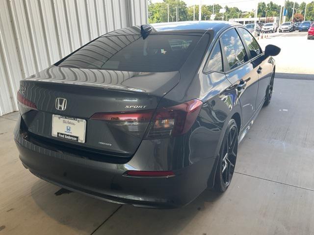 used 2025 Honda Civic Hybrid car, priced at $28,681