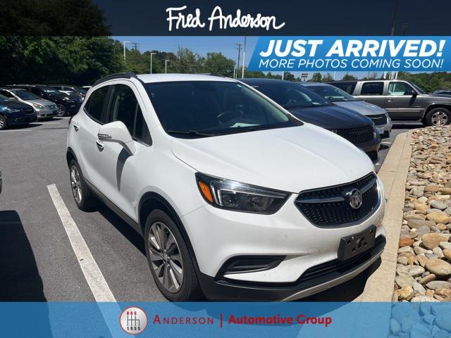 used 2018 Buick Encore car, priced at $16,416