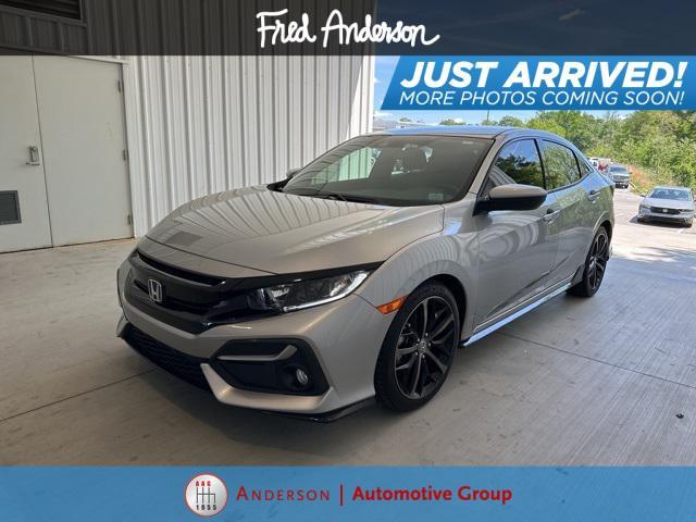 used 2021 Honda Civic car, priced at $22,368
