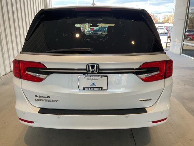 used 2021 Honda Odyssey car, priced at $34,637