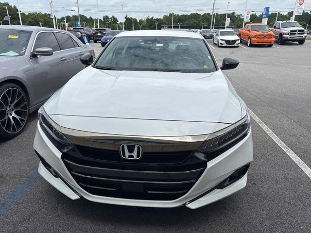 used 2022 Honda Accord car, priced at $23,870