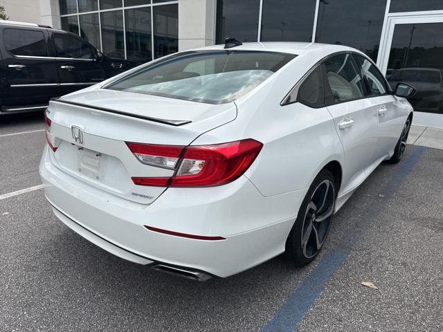 used 2022 Honda Accord car, priced at $23,870