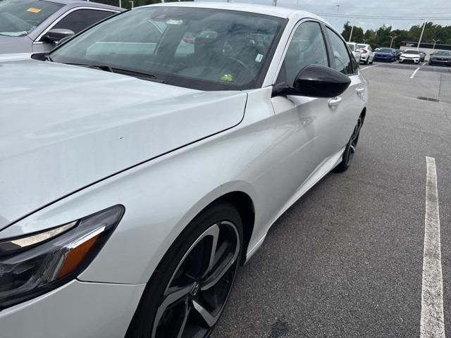 used 2022 Honda Accord car, priced at $23,870