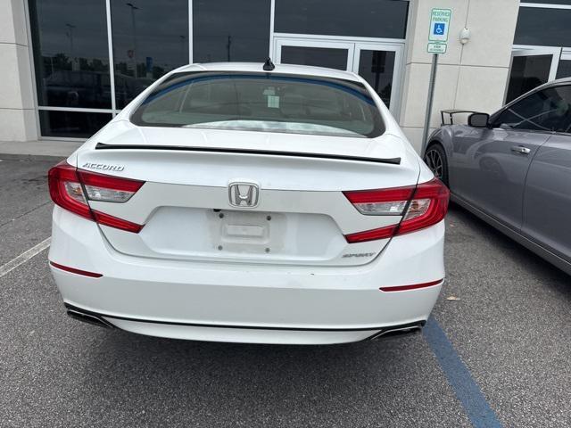 used 2022 Honda Accord car, priced at $23,870