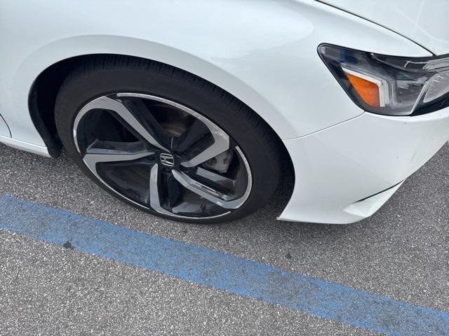 used 2022 Honda Accord car, priced at $23,870