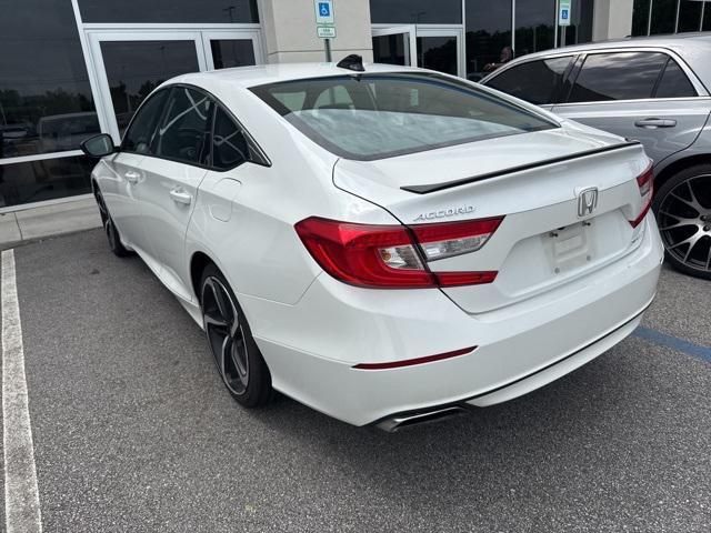 used 2022 Honda Accord car, priced at $23,870
