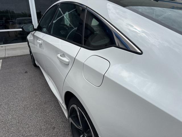 used 2022 Honda Accord car, priced at $23,870