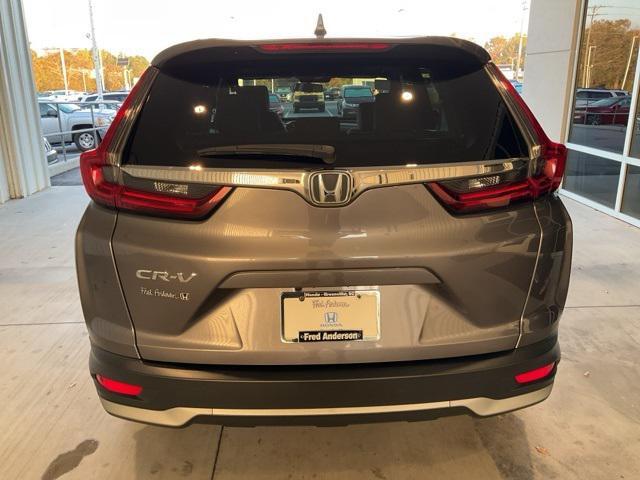 used 2022 Honda CR-V car, priced at $25,119